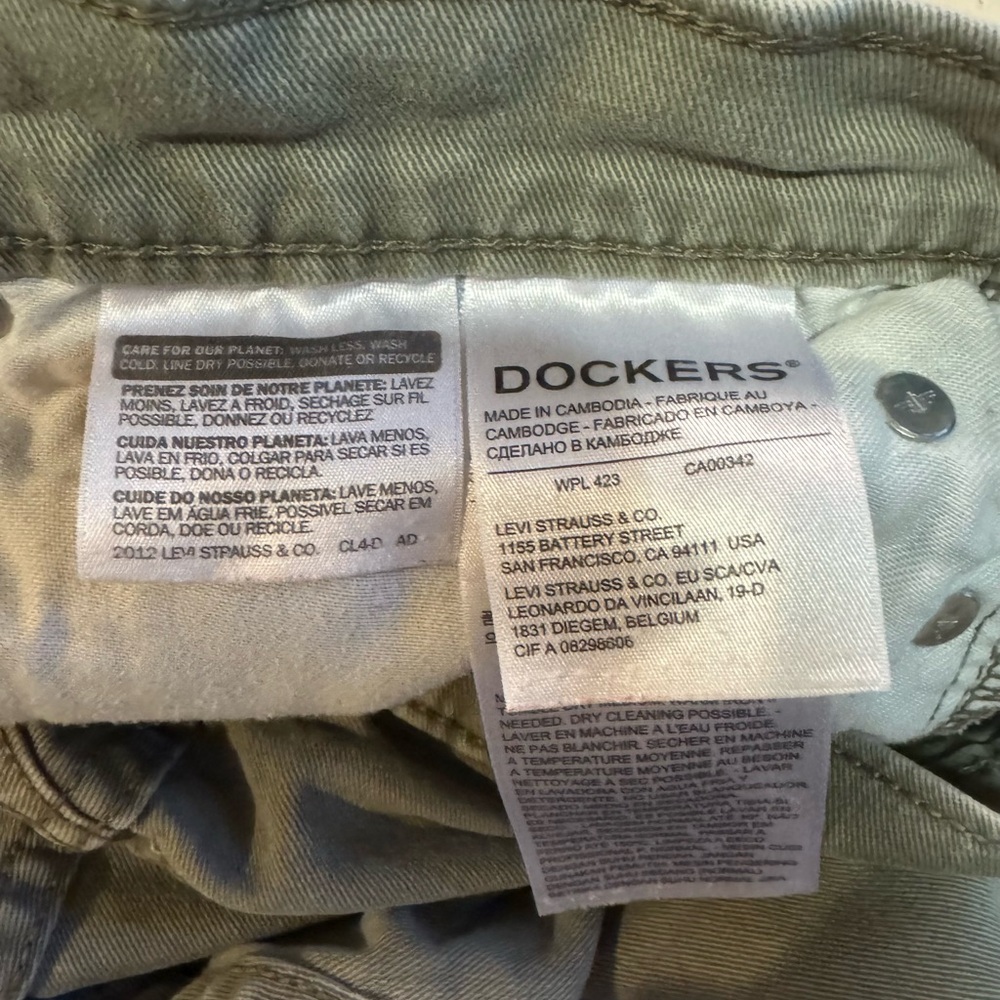 Gray/green Casual Pants - Picture 3 of 4